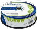 25 Mediarange Rohlinge DVD-R 4,7GB 16x Spindel