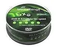 MediaRange MR403 16x DVD-R (25 TUB) MR403, DVD-R, Cakebox, 25 pc(s), 4.7 GB ~E~