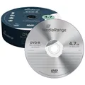 MediaRange DVD-R 4,7 GB, 25 St.