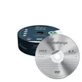 25 Rohlinge MediaRange DVD-R 4,7Gb 16x Schreiben