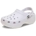 Crocs Women's Classic Platform Clog 42-43 EU Grape Ice