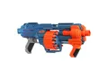 Nerf Spielwelt Elite 2.0 Shockwave RD 15, 30 Nerf Darts, 15-Dart Rotationstrommel, Schnellfeuer mit Pump-Action