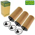 3X MANN FILTER HU 6015 Z KIT ÖLFILTER FÜR BMW F45 F46 F48 I12 MINI F54 F55 F56