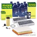 MANN INSPEKTIONSPAKET FÜR BMW 2-ER F45 F46 X1 F48 X2 F39 MINI BJ AB 16