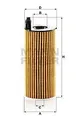 MANN-FILTER HU 6015 z KIT Ölfilter für BMW MINI