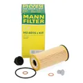 MANN Ölfilter + Schraube für BMW F45 F46 U06 X1 X2 MINI F55 F56 F66 F65 F54 F60