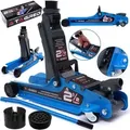 podnośnik hydrauliczny 2,5T ŻABA 85-385mm-410mm z gumą niskoprofilowy