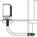 Wolf Wärmepumpe Set Kellereinführung 9147998 DN200/32 - 20 m für CHA-07 CHA-10