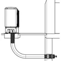 Wolf Wärmepumpe Set Kellereinführung 9147998 DN200/32 - 20 m für CHA-07 CHA-10