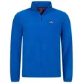 Höhenhorn Fleecepullover Skyja Herren Fleece Pullover für Männer Sweatshirt 1/4 Zip Microfleece blau L