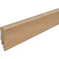 Egger Sockelleiste L735 Kubisch für Fußboden Waltham 6 cm Eiche Natur