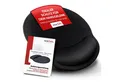 wortek Mauspad Ergonomisches Mousepad mit Handgelenkauflage, Office Mauspad mit Gelkissen und Handballenauflage