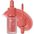 Triton Peripera Ink Airy Velvet Lip Tint Liquid Lip 0.14 fl oz 003 Cartoon Coral (003 Cartoon Coral) (47922692)