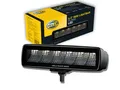 HELLA LED Lightbar Black Magic Zusatzscheinwerfer 6,2 Zoll 2000 echte Lumen Nahfeldausleuchtung: rechteckig LED Arbeitsscheinwerfer 12V - 24V für Auto Pickup LKW SUV ATV Motorrad - 1FB 358 176-201