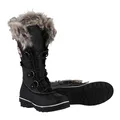 Geographical Norway Winterstiefel Cecilia High (gefüttert, wasserdicht) schwarz Damen, Größe Euro (US): 38