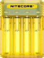Nitecore Ladegerät für Li-Ion Akkus gelb Q4
