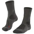 FALKE Wandersocken TK1 Adventure Socken (1-Paar) Hoher Schutz für bergiges Gelände grau 39-41