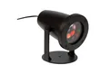 Idena LED Gartenleuchte Idena 31353 - LED Projektor für Weihnachten, projiziert bunte Weihnach