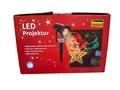 LED Projektor Weihnachtsmotive für außen Weihnachten Hauswand | Idena | NEU