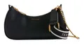 Ted Baker Damen ESSIY-Webbing Leather Crossbody Bag Umhängetasche, Black