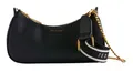 Ted Baker Essiy Webbing Leather Crossbody Bag Umhängetasche Tasche Black
