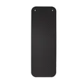 yogabox Gymnastikmatte Komfort mit Ösen - schwarz - 180 x 65 x 0,8 cm