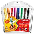 1 bis 36x STABILO Fasermaler Trio Scribbi, 8er Kartonetui - SPARE BIS ZU 46%