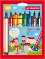 STABILO Fasermaler Trio Scribbi, 8er Kunststoff-Etui