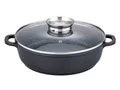 GSW Servierpfanne Gourmet GRANIT mit Aromadeckel (28 cm)