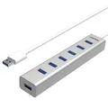 4894160017437 UNITEK Y-3090 Schnittstellen-Hub USB 3.2 Gen 1 (3.1 Gen 1) Type-A