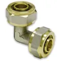 Klemmringverschraubung Schraubfitting Pipetec, Winkel 90° (Ausführung: 32 mm)