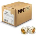 30 x Pipetec Schraub-Winkel 90° 32x3 SFW3232, DVGW, Schraubfitting, Winkel 32 x 3