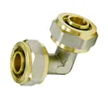 Schraub-Fitting Winkel 90 Grad i/i 32 x 3,0 mm / 32 x 3,0 mm