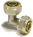 PipeTec Deutschland Gewindefitting, Pipetec Schraubfitting-Winkel 90° beidseitig Alu-Verbundrohr