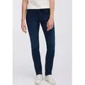 MUSTANG Slim-fit-Jeans Rebecca blau 34