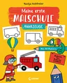 Meine erste Malschule - Fahrzeuge: Mit 44 Motiven - Schritt für Schritt erklärt - Kinderleicht Malen lernen ab 3 Jahren