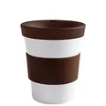 KAHLA 23H213A44014C cupit Becher 0,35 l chocolate brown To Go Becher aus Porzellan