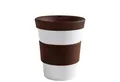 KAHLA Coffee-to-go-Becher Cupit Becher + Trinkdeckel, 1-tlg., Porzellan, Made in Germany