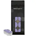 Tealights Duftnote: Lavendel, natürlicher Duft, Blumenprodukte, 10 Stück, ideal für den Innen- und Außenbereich, leicht zu tragen und zu dekorieren, mehrfarbig