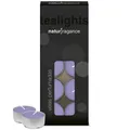 Tealights Duftnote Lavendel, natürlicher Duft, Blumenprodukte, 10 Stück, idea...