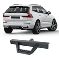 Anhängerkupplungsstufe Für 2-zoll-empfänger, Robuste Stahlkonstruktion Mit 300 Pfund Tragkraft, Heckstoßstangenschutz Mit Stiftverriegelung Und Stabilisator, Universelle Passform Für Lkw, Suv - Vevor