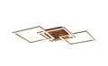 Led Deckenleuchte Trio Lighting Trail 31W 3000K Kaffee - R64493165