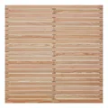 Delta Rhombus Sichtschutzzaun LĂ¤rche natur 180x180 cm 5900236514003