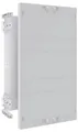 ABN MT1360 Modul tief BxH:250x450mm Montageplatte tiefenverstellbar Verteilerfeld 1St.