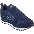Skechers OG 85 - GOLDN GURL Sneaker Schnürschuh, Original-Retro-Jogginschuh mit Air-Cooled Memory Foam® blau 36 EU