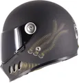 Broken Head Gasman Motorradhelm + Schwarzes Visier : S (55-56 cm) Größe: S (55-56 cm)