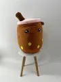 Bubble Tea Plüschtier Boba Kuscheltier Plüschpuppen Weiche Kuscheltier Tee Weich