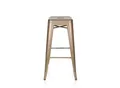 hjh OFFICE Barhocker VANTAGGIO HIGH Metall ohne Armlehnen