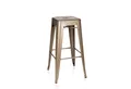 hjh OFFICE Barhocker VANTAGGIO HIGH Tresenhocker Metall Höhe 77.0 cm (1 St), Tresenhocker im Industrial Style aus Metall, Barstuhl Bistrohocker