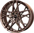 2x Brock B44 bronze-copper matt-lackiert 8.5x20 ET40 - LK5/112 ML66.6 Felge Alu